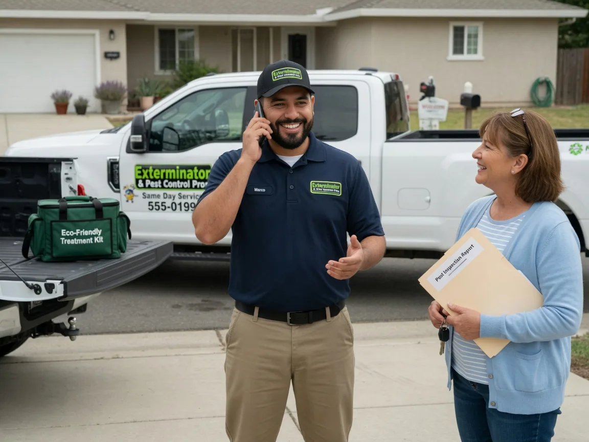 Emergency Pest Control Maysel, WV FAQs